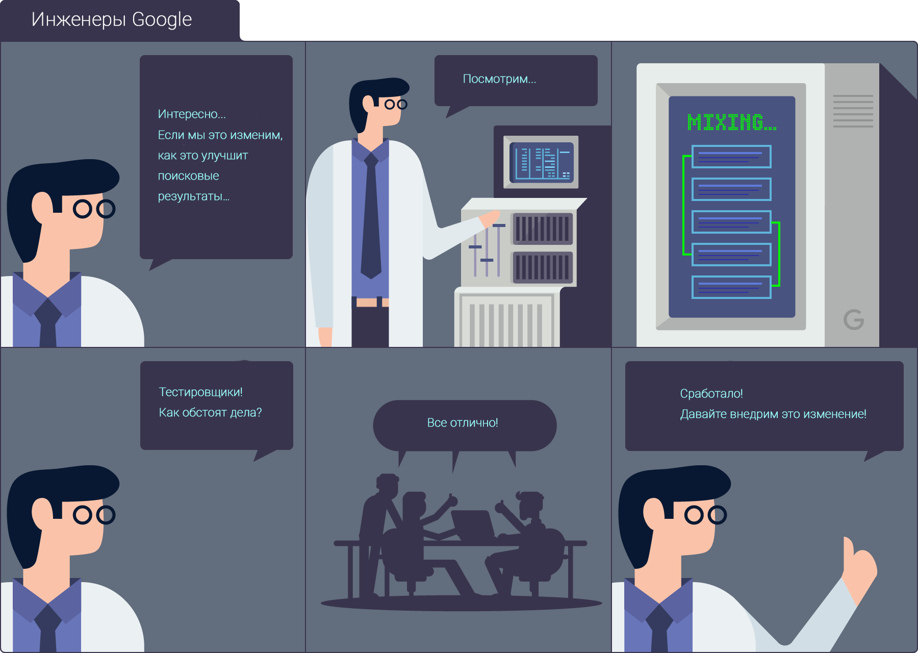 Инженеры Google