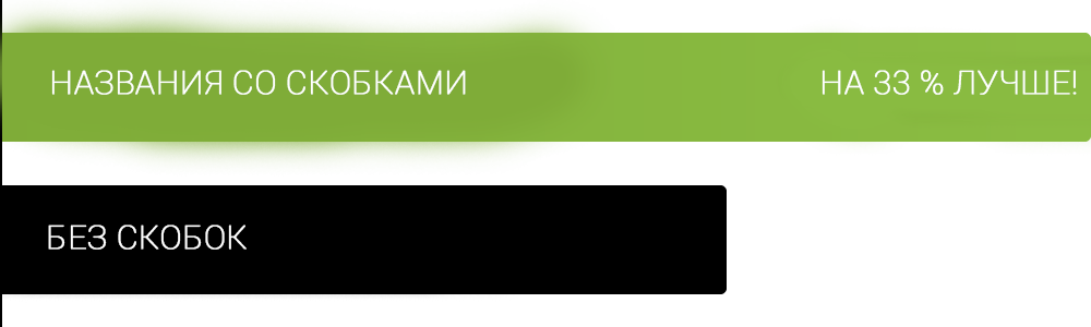 тайтлы со скобками