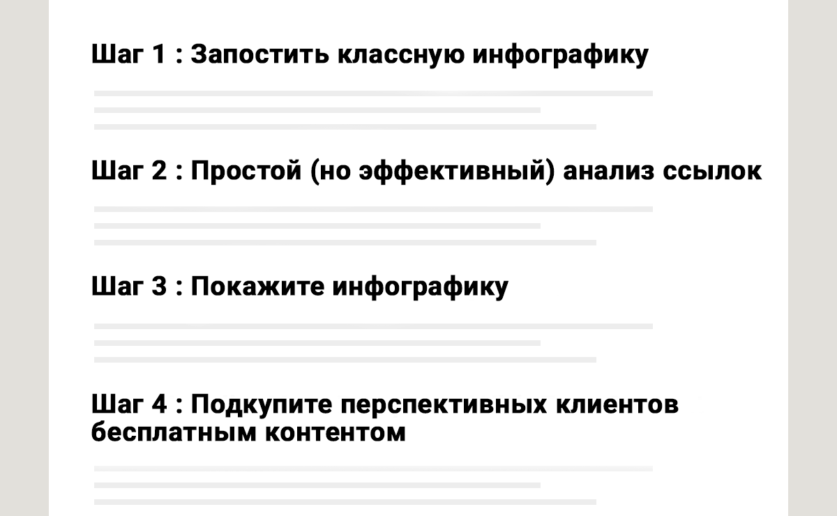 структурируем контент